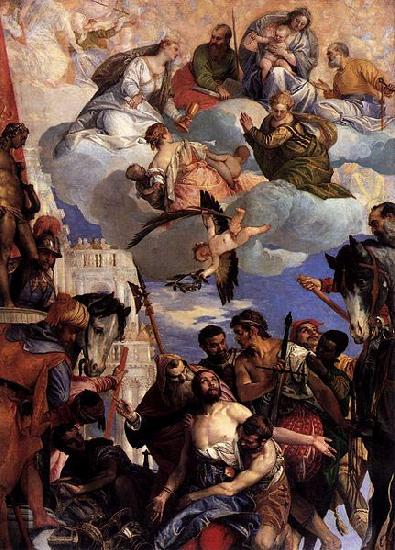 Paolo Veronese Martyrdom of Saint George France oil painting art